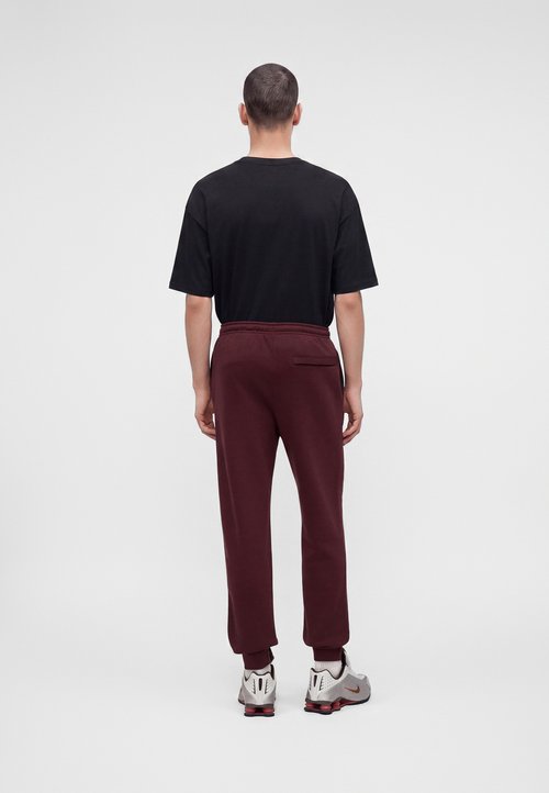 Nike Pantalones deportivos - burgundy crush/metallic gold-coloured — photo 3