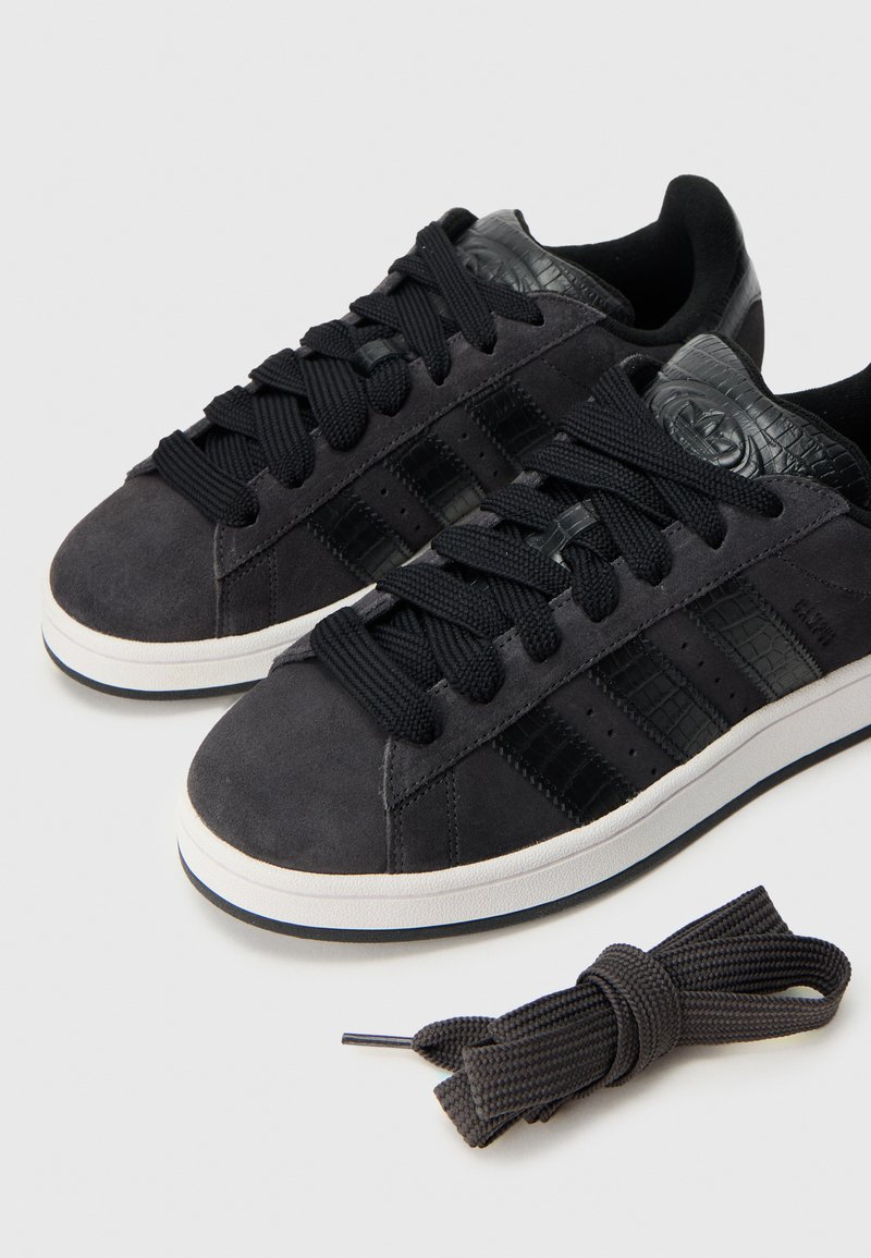 adidas Originals CAMPUS 00S UNISEX - Sapatilhas - utility black/core  black/white/preto - Zalando.pt