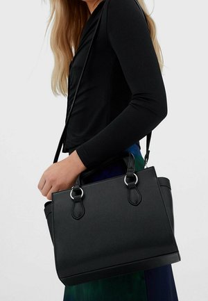 Stradivarius, Sac bandoulière - black