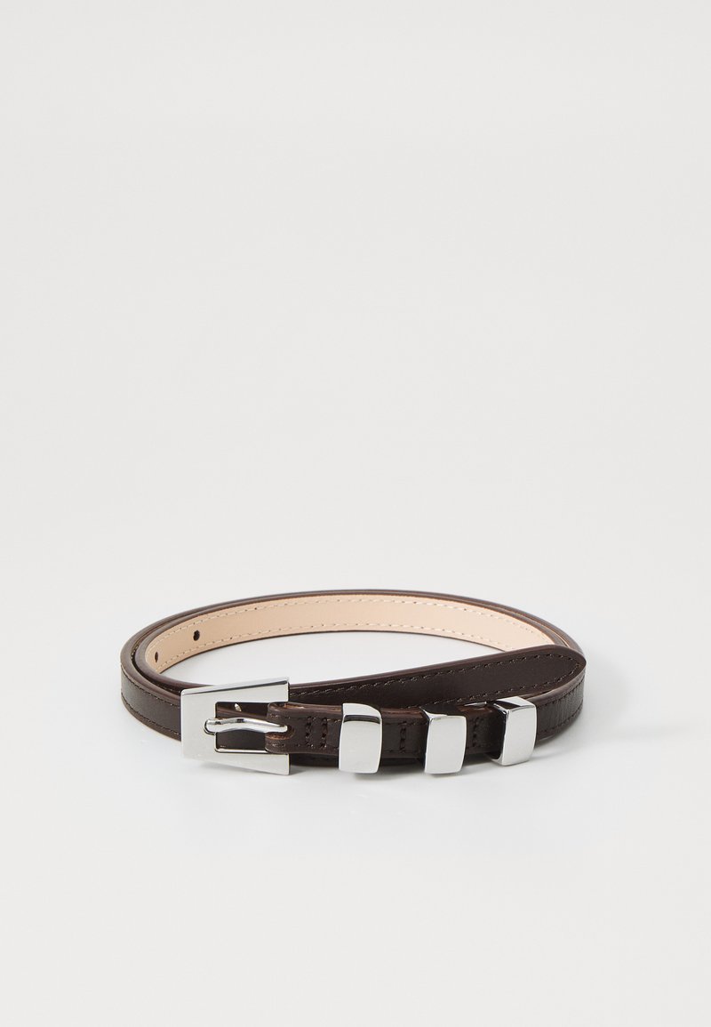 BY FAR - VIC  - Belt - tabac, Enlarge
