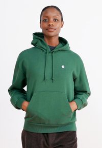 Carhartt WIP HOODED CASEY - Hoodie - sycamore tree/silver