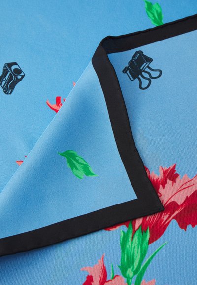 MOSCHINO SCARF - Ruta - light blue