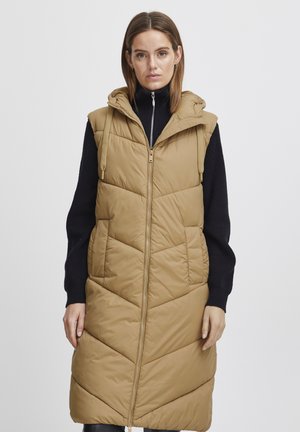 BYBOMINA - Bodywarmer - tiger s eye