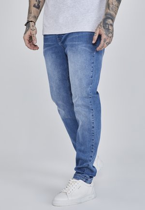 SIKSILK SLIM FIT - Slim fit jeans - blue