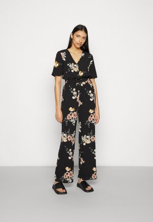 ONLY ONLNOVA LIFE LUX ALICIA - Ολόσωμη φόρμα - black romantic