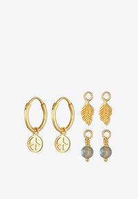 Valgt, gold-coloured