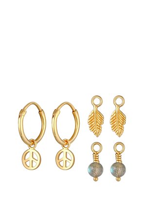 HOOPS MINIMAL PACK - Øreringe - gold-coloured