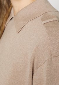 Victoria Beckham Strickpullover - camel