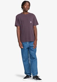 Element POCKET - T-shirt - bas - purple