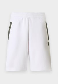 Unausgewählt, white