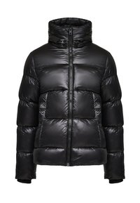 DOMAR 2.0 SHORT PUFFER JACKET - Χειμωνιάτικο μπουφάν - jet black