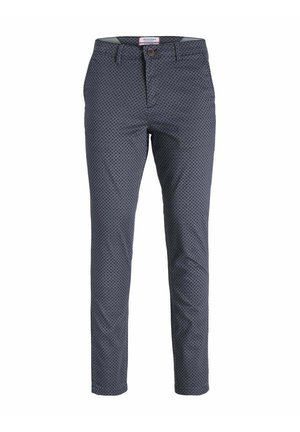 Jack & Jones PANTALONE - Chino - blu