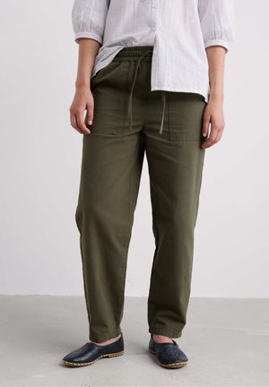 SHOLL - Bukser - green - alpine