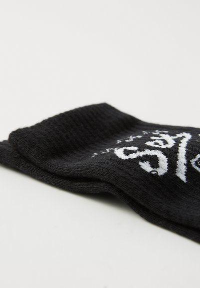 Carne Bollente SOCKS SHOCKS UNISEX - Zoknik - black
