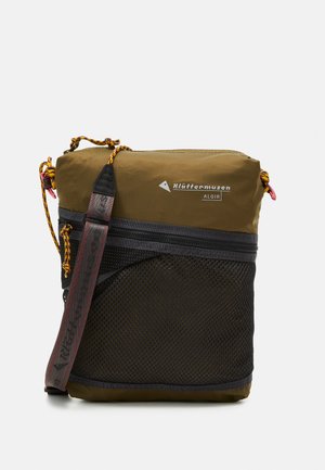 MULTISLOTS BAG UNISEX - Skulderveske - olive