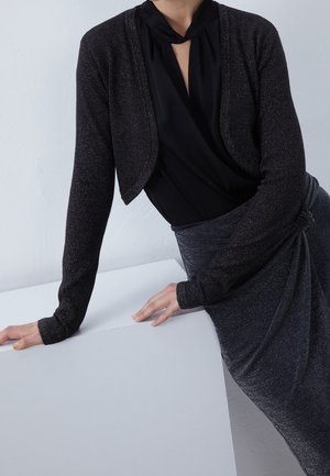 Anna Field, Cardigan - silver-coloured