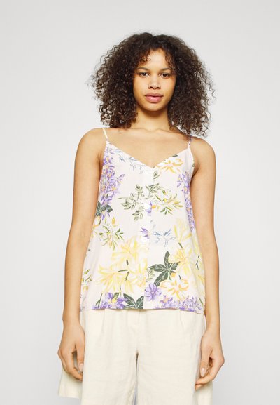 OBJLEENA Tank-Top - White