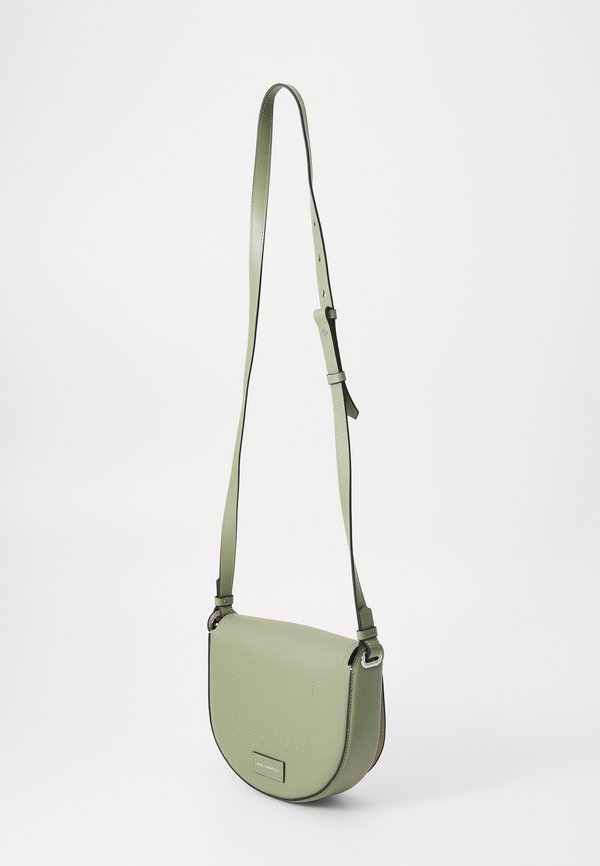 CIRCLE SADDLE PERFORATED - Cross body bag2