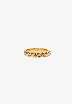 IX STUDIOS IX CRUNCHY CLASS - Ringe - gold plated