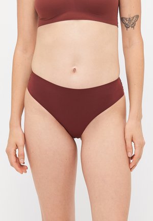 TAI - Briefs - burgund