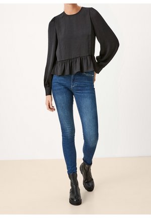 Bluse - black