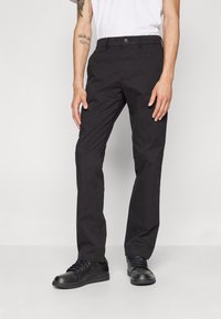 GAP - STRAIGHT PERFORMANCE - Chino hlače - true black Minijatura 1