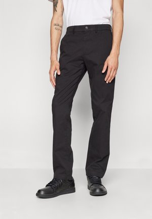 STRAIGHT PERFORMANCE - Chino-püksid - true black