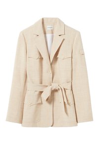 Blazer - beige clair