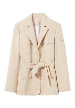 Claudie Pierlot VERONE - Blazer - beige clair