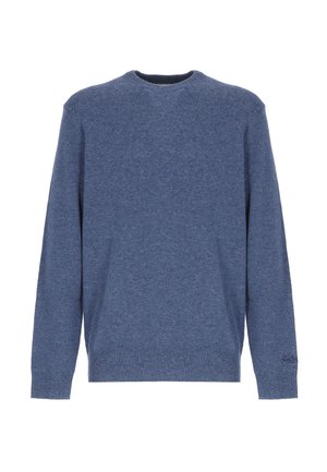 MAGLIA - Maglione - blu