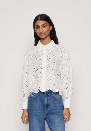 ONLVALAIS SHIRT - Skjortebluse - cloud dancer
