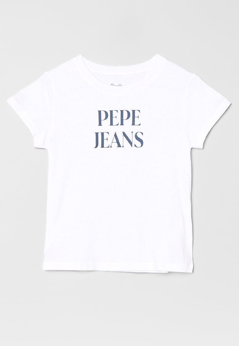 Pepe Jeans T-shirt print wit