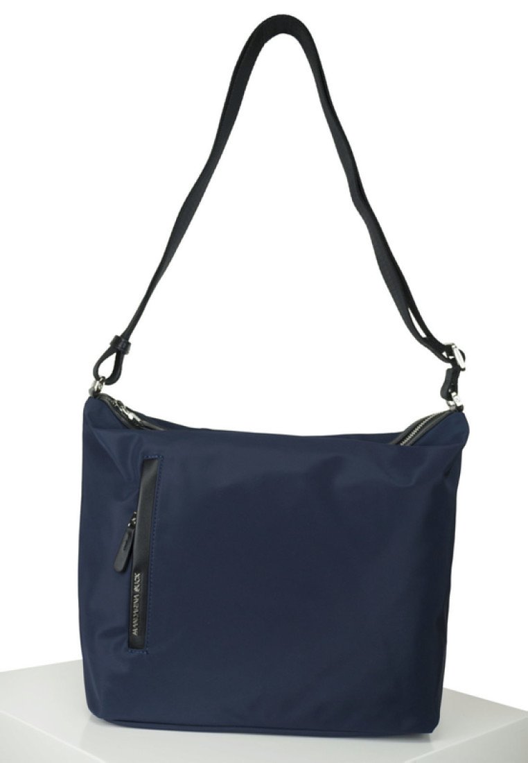 Mandarina Duck HUNTER MEDIUM HOBO - Cross body bag - eclipse