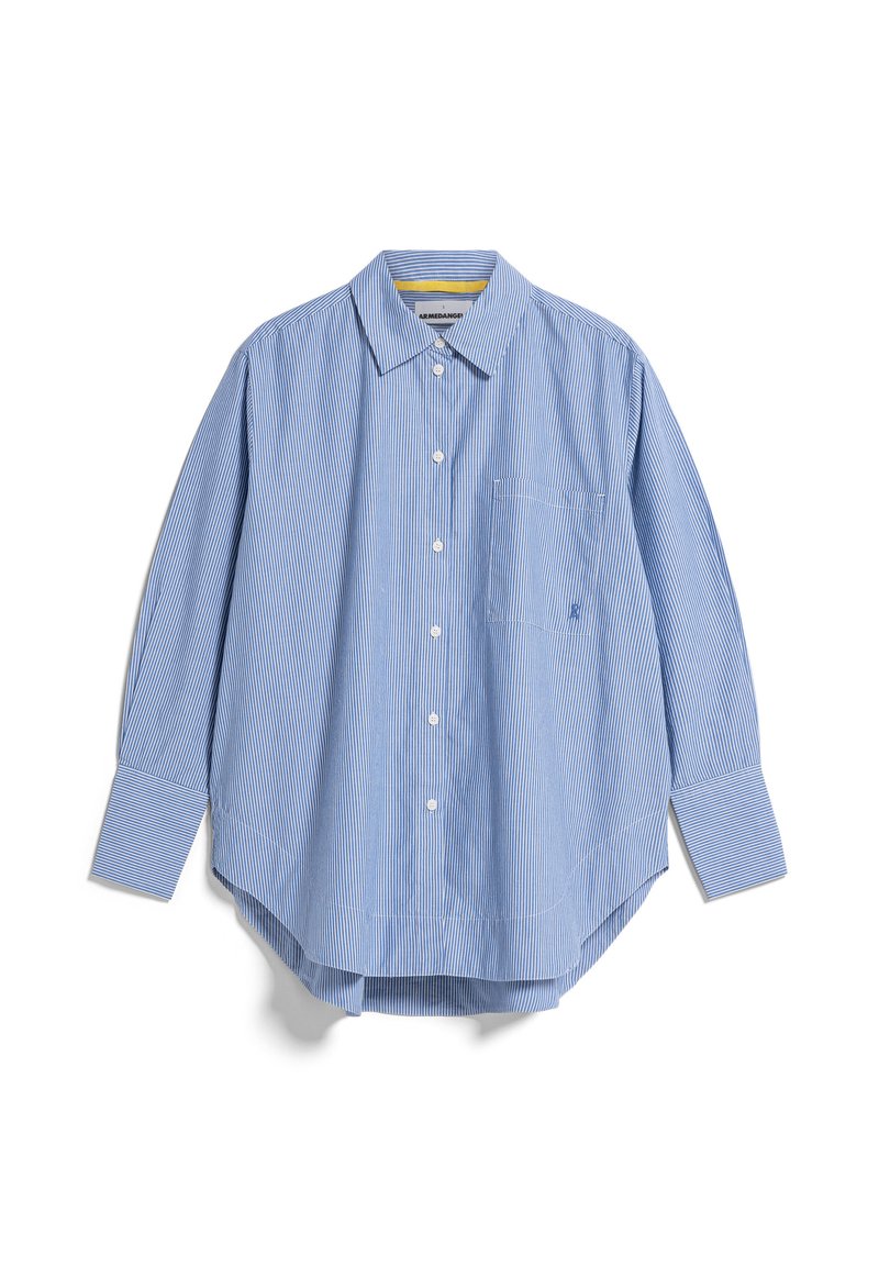 ARMEDANGELS Overhemdblouse koningsblauw ARMEDANGELS Overhemdblouse koningsblauw