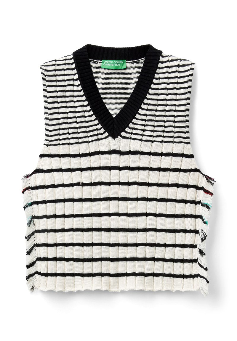 United Colors of Benetton Trui crème