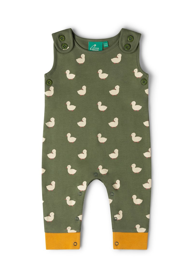 Little Green Radicals UNISEX - Dungarees - green - Zalando