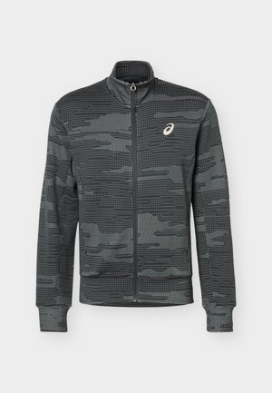 ASICS, MATCH JACKET - Μπουφάν προπόνησης - graphite grey/night energy
