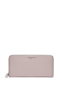 LIEBESKIND Damen Geldbörse Chudy New Wallet In Crinkle Mimosa – Flache Kroko-Optik, Mit Münzfach.