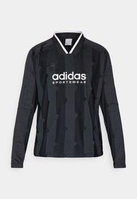 adidas Sportswear TIRO CUT STRIPES LONG SLEEVE - Top s dlhým rukávom - black