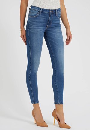 Jeans Skinny - blue denim