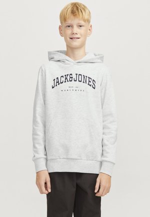 Jack & Jones Junior, JJECALEB, szary melanż
