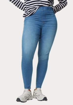 JEGGINGS - Jeans Skinny Fit - indigo