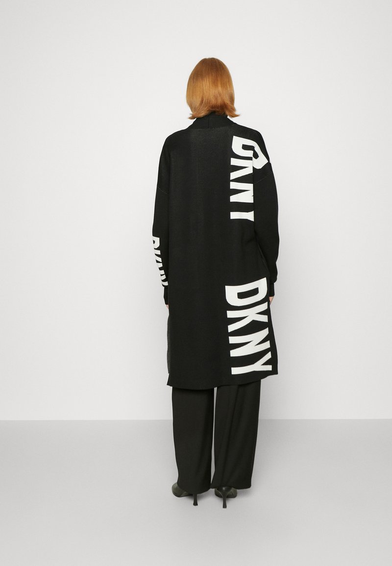 dkny longline hoodie