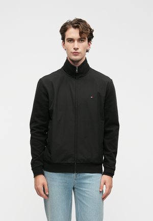 ESSENTIAL ZIP - Sommerjakke - black