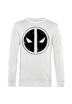Marvel Deadpool Felpa Con Cappuccio Uomo – Pile Foderato Oversize, Taglia Unica, Rossa, Regalo Per Fan