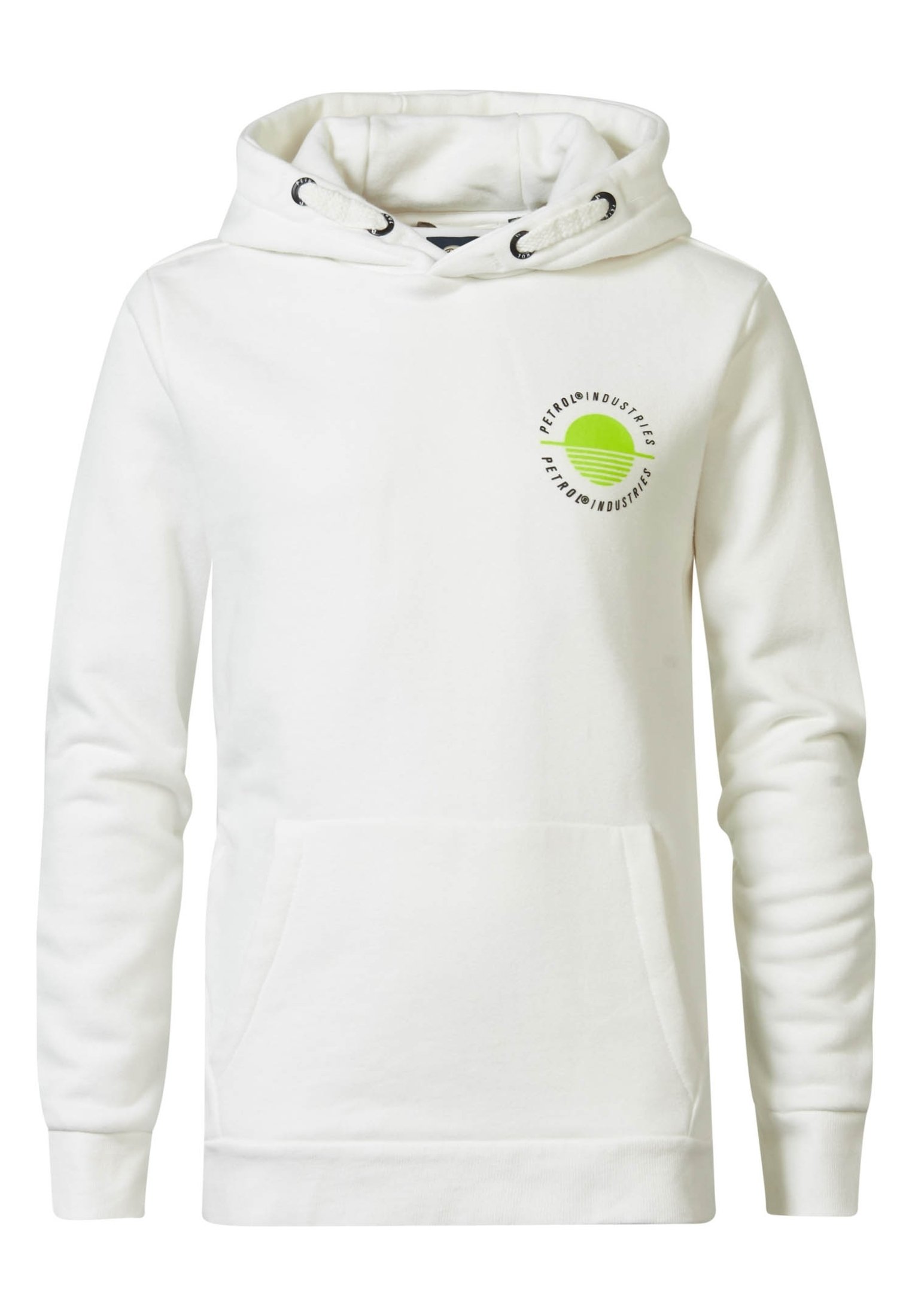 Petrol Industries Kapuzenpullover bright white/weiß Zalando