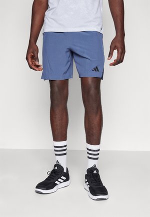 adidas Performance Pantalón corto de deporte - dark blue