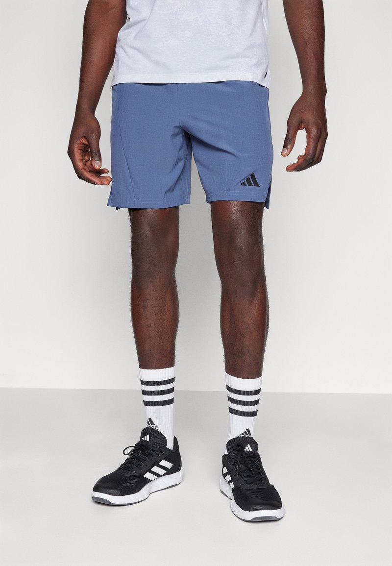 adidas Performance Träningsshorts - dark blue