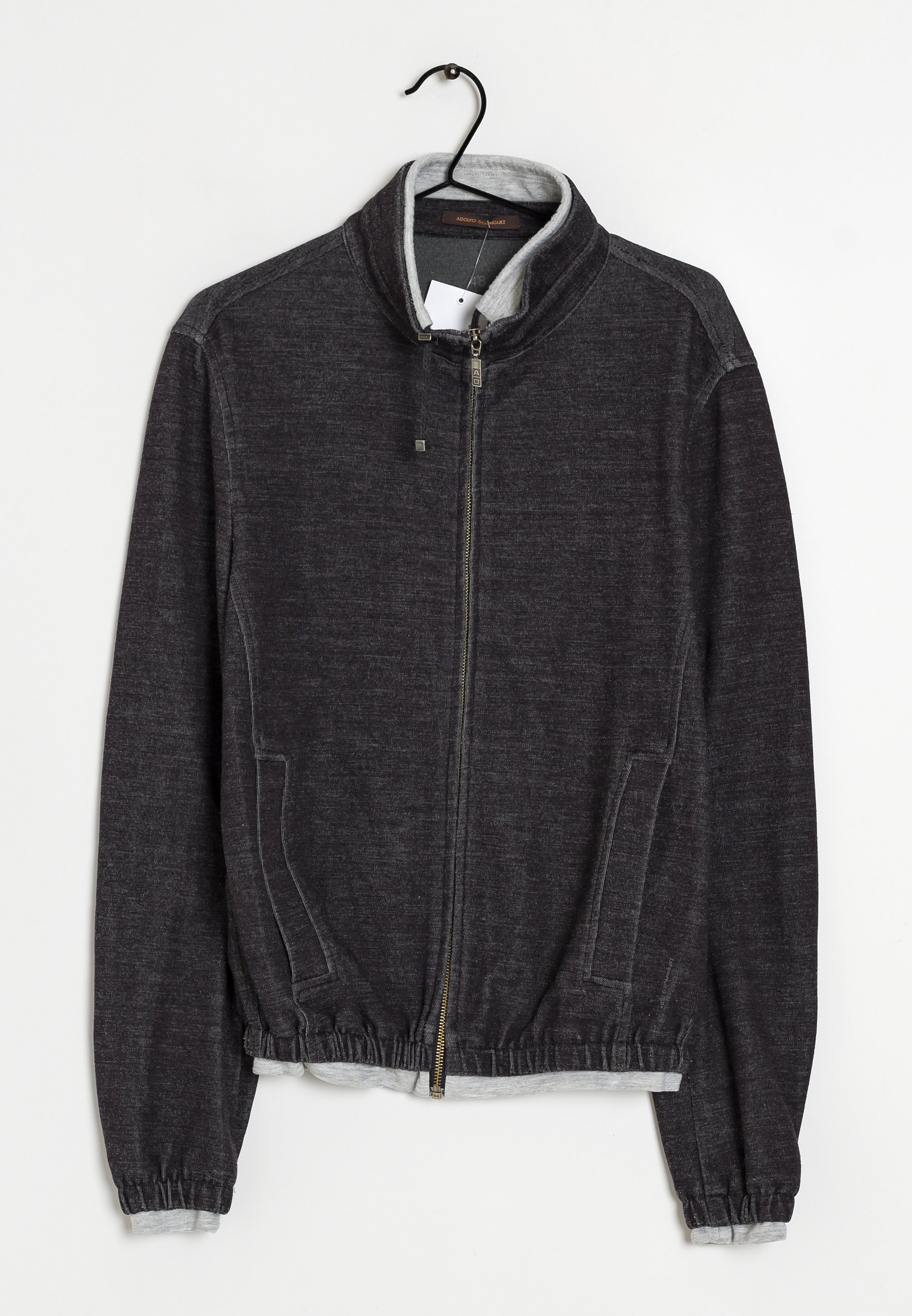 ADOLFO DOMINGUEZ Light jacket - black - (Pre-owned) - Zalando
