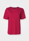 RELAXED TEE - Sportovní tričko - granita
